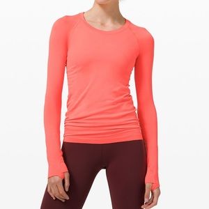 Lululemon Swift Tech Long Sleeve 2.0